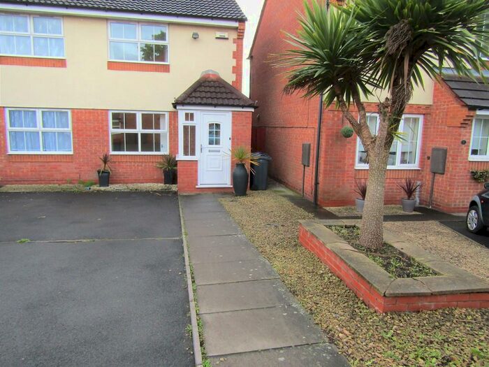 2 Bedroom Semi-Detached House To Rent In Marshbrook Close, Erdington, Birmingham, B24