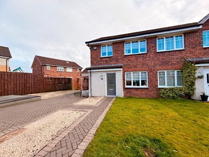 3 Bedroom Semi Detached House For Sale In Ardbeg Crescent, Airdrie, ML6