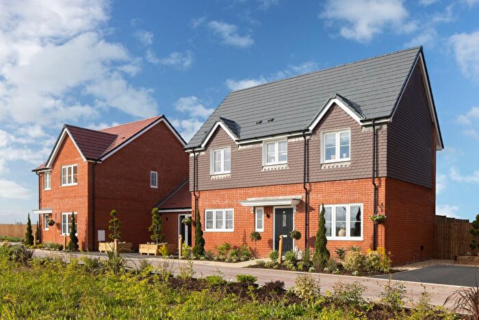 3 Bedroom Detached House For Sale In "Cedar" At Goshawk Road, Lancing, BN15