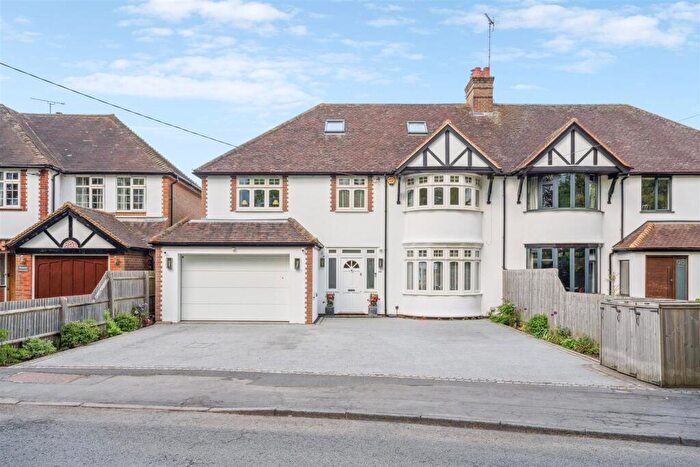 5 Bedroom Semi-Detached House For Sale In Grove Road, Tring, HP23