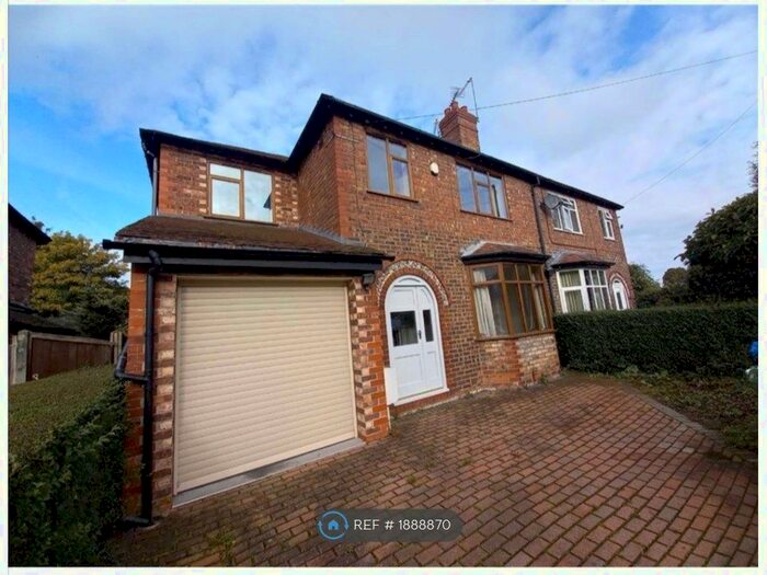 4 Bedroom Semi-Detached House To Rent In Dial Road, Hale Barns, Altrincham, WA15