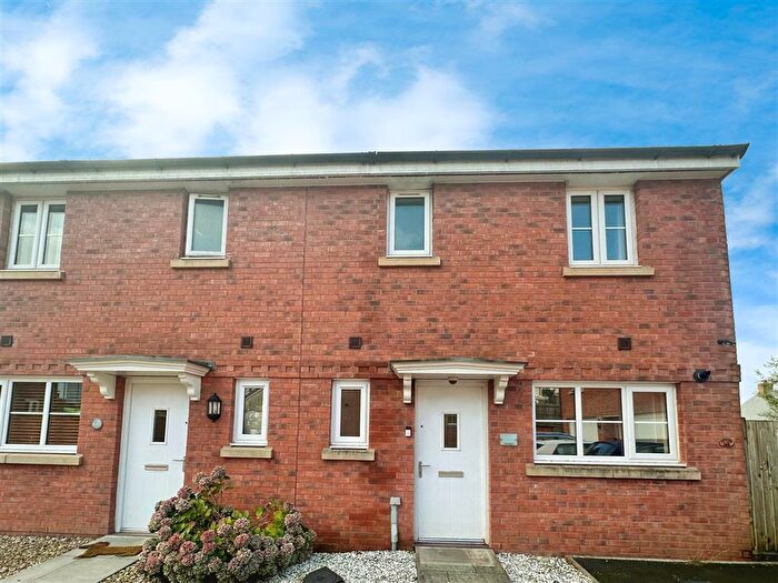 3 Bedroom Semi-Detached House To Rent In Maes Meillion, Coity, Bridgend, CF35