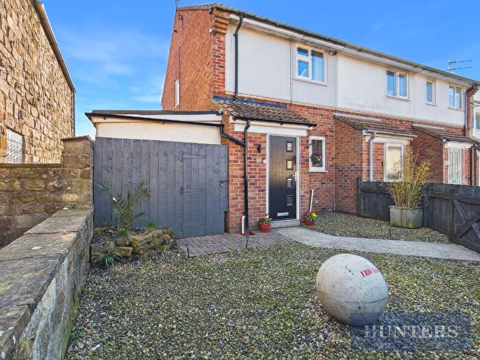 2 Bedroom End Of Terrace House For Sale In Main Street, Cayton, Scarborough, YO11