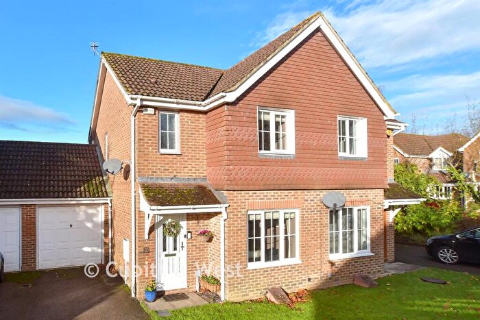 2 Bedroom Semi-Detached House For Sale In Warminghurst Close, Ashington, West Sussex, RH20