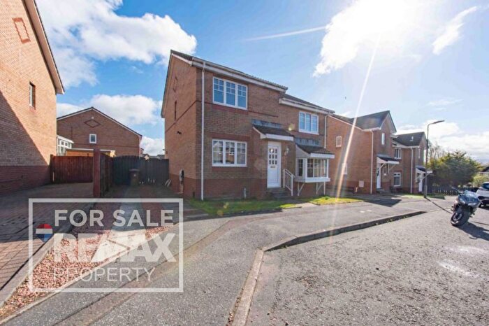 2 Bedroom Semi Detached House For Sale In Kilne Place, Eliburn, Livingston, EH54