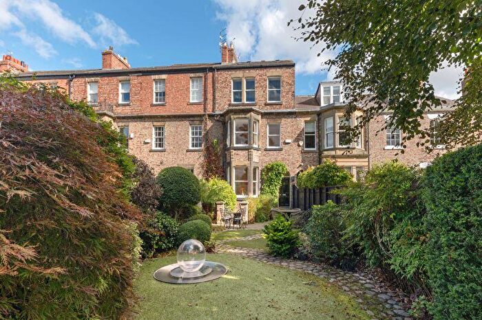 4 Bedroom Terraced House For Sale In Brandling Park, Jesmond, Newcastle Upon Tyne, NE2