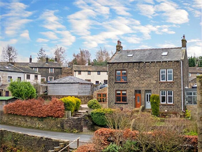 3 Bedroom Semi Detached House For Sale In Pendle View, Trawden, Colne, Lancashire, BB8