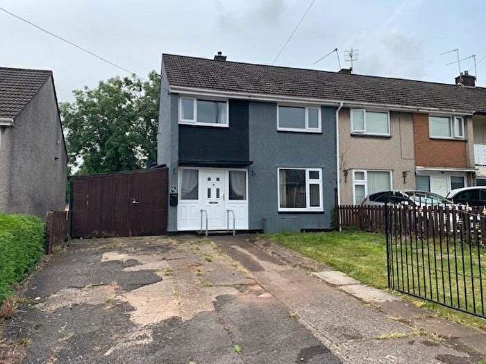 3 Bedroom Semi-Detached House To Rent In Monnow Way, Bettws, Newport, NP20