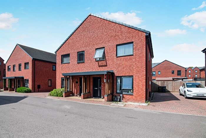 2 Bedroom Semi Detached House For Sale In Gordon Rabbetts Crescent, Wolverhampton, WV11