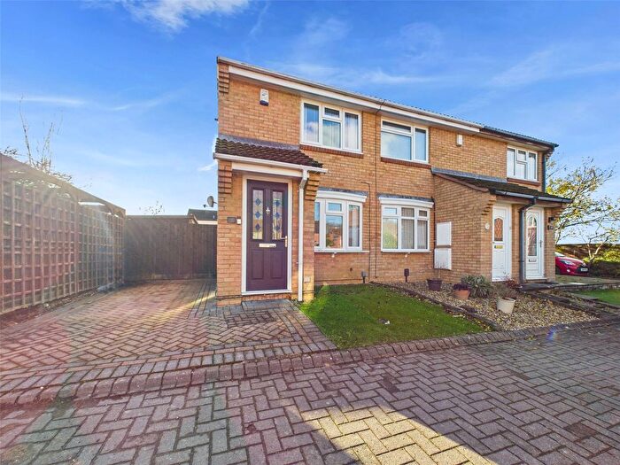 2 Bedroom End Terrace House For Sale In Dowding Way, Churchdown, Gloucester, Gloucestershire, GL3
