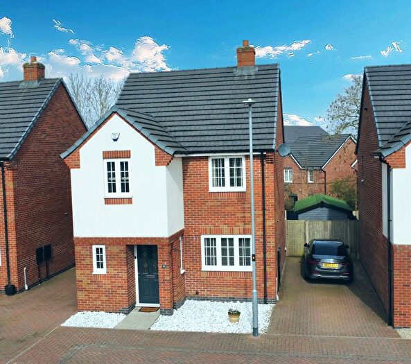 3 Bedroom Detached House For Sale In Tommy Brown Close, Earl Shilton, LE9
