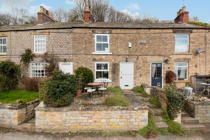 2 Bedroom Terraced House For Sale In Honeysuckle Cottage, The Terrace, Oswaldkirk, York, YO62