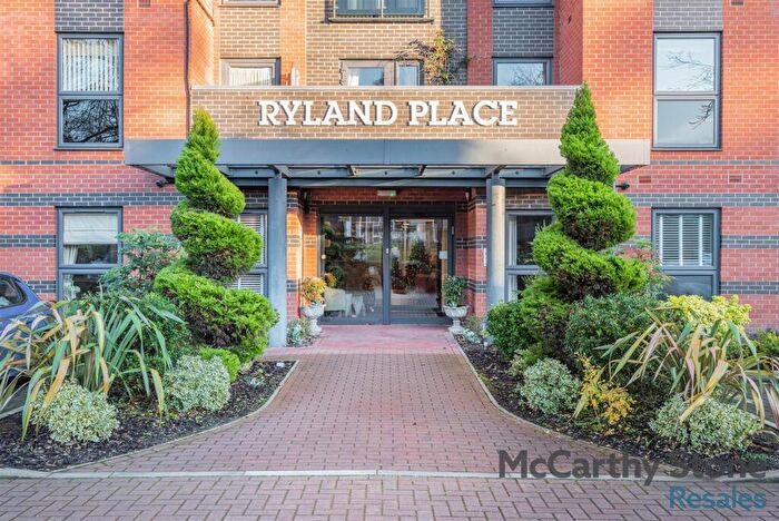 1 Bedroom Apartment For Sale In Ryland Place, Norfolk Road, Edgbaston, Birmingham, B15