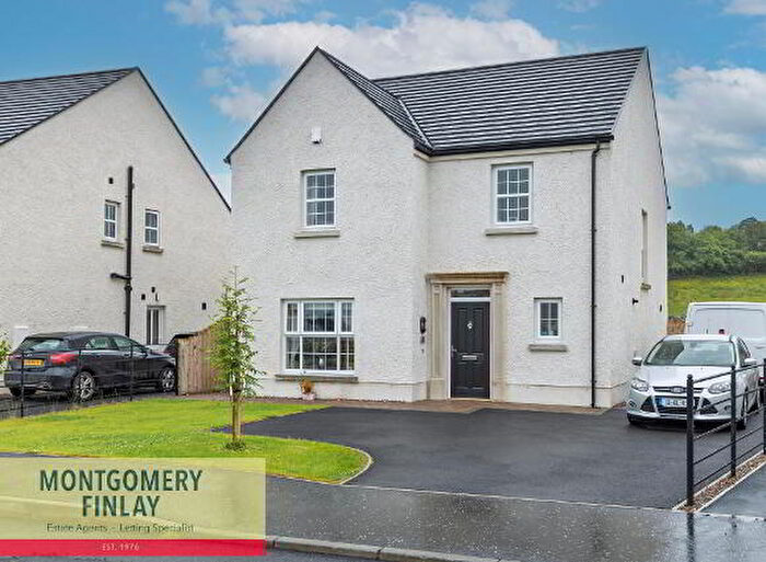 4 Bedroom Detached House For Sale In Flaxfield Wood, Enniskillen, BT74