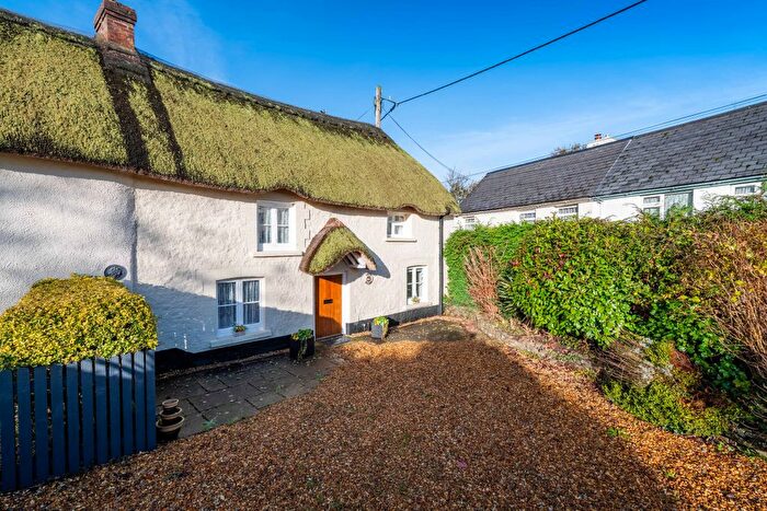 3 Bedroom Semi Detached House For Sale In Thatch Cottage, Chittlehampton, EX37