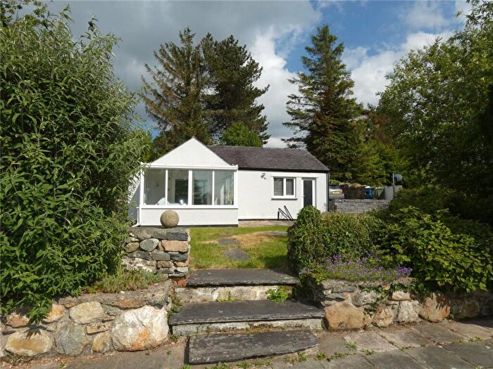 2 Bedroom Bungalow For Sale In Llanllechid, Bangor, Gwynedd, LL57
