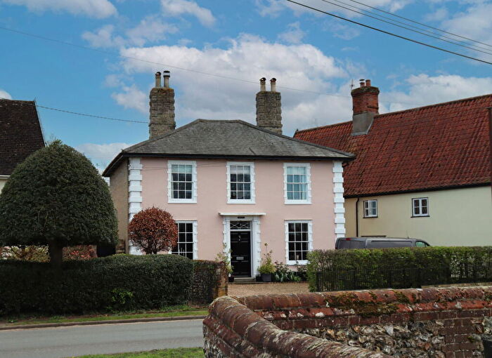 3 Bedroom Detached House For Sale In The Green, Palgrave, Diss, IP22