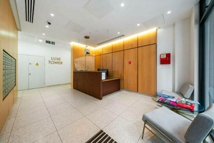 1 Bedroom Apartment To Rent In Luxe Tower, London, E1
