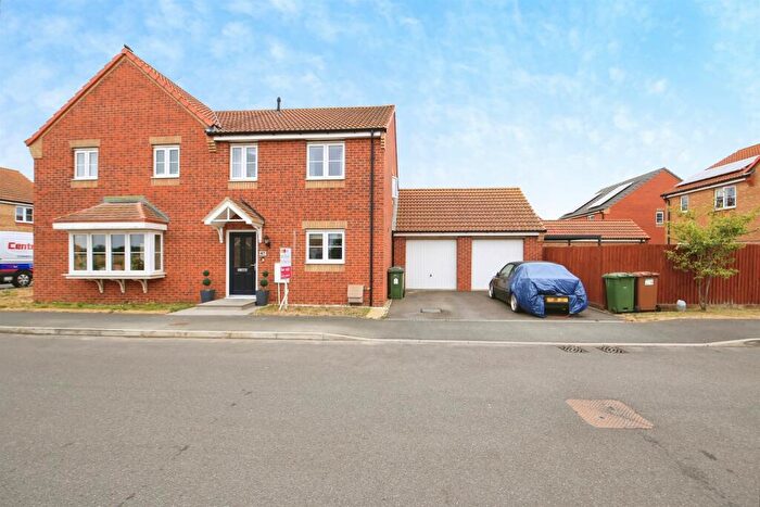 3 Bedroom Semi-Detached House For Sale In Violet Avenue, Whittlesey, Peterborough, PE7