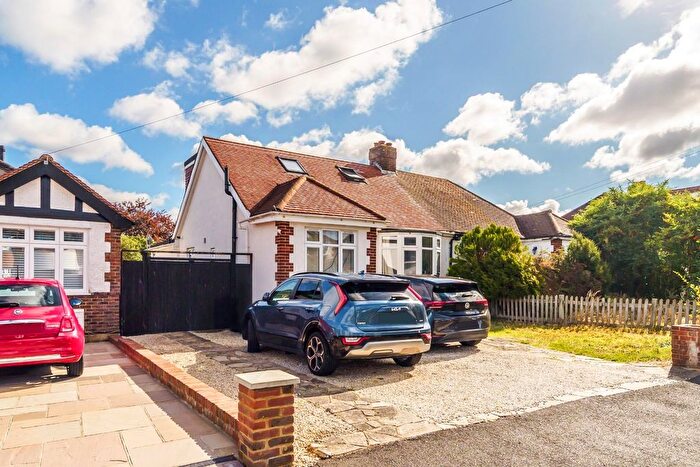 4 Bedroom Semi Detached Bungalow For Sale In Seaforth Gardens, Stoneleigh, KT19