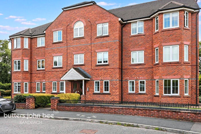 2 Bedroom Apartment For Sale In Sunnymill Drive, Sandbach, CW11