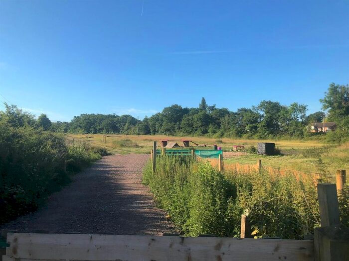 Land To Rent In Nightingale Crescent, West Horsley, Leatherhead, KT24