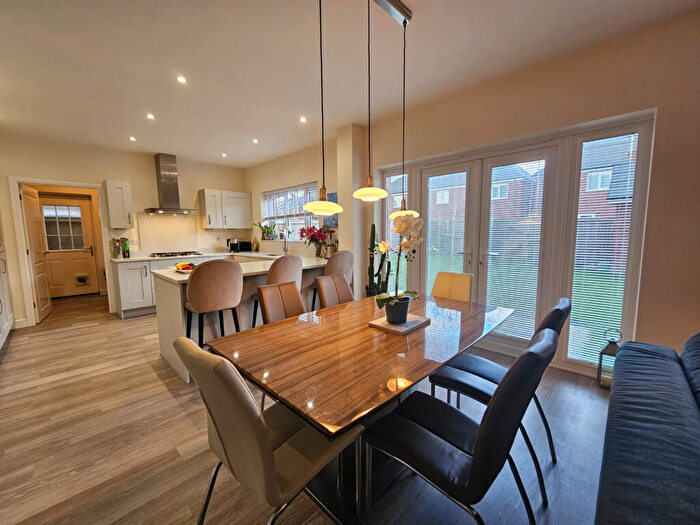 4 Bedroom Detached House For Sale In The Ridings, Longridge, PR3