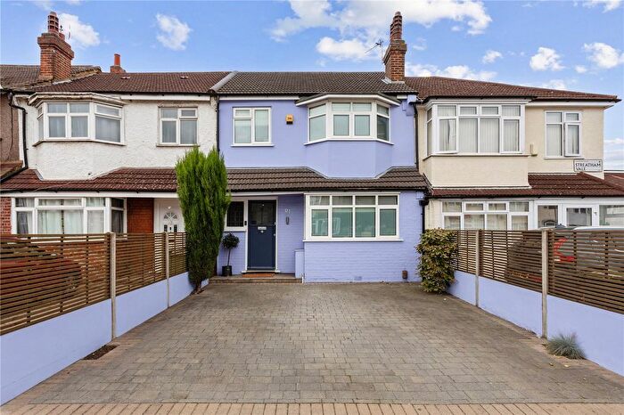 3 Bedroom Terraced House For Sale In Streatham Vale, London, SW16