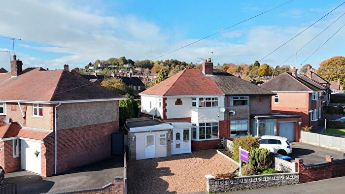 3 Bedroom Semi-Detached House For Sale In Keeling Road, Cheadle, ST10
