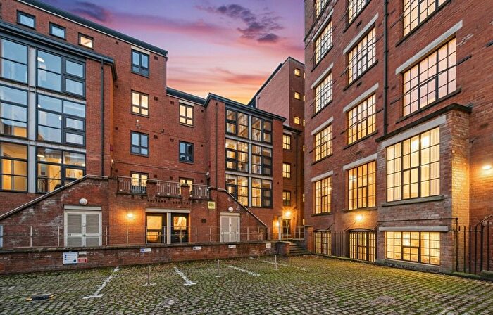1 Bedroom Flat To Rent In Trivett Square, Nottingham, NG1