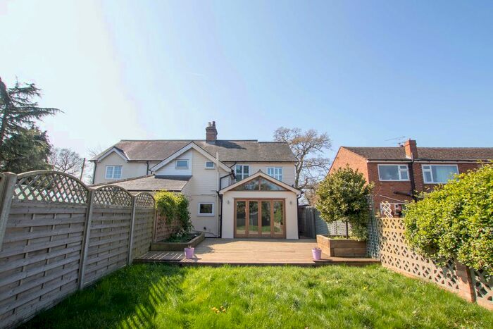 3 Bedroom Semi-Detached House To Rent In Rose Cottages, Stortford Road, Hatfield Heath, Bishops Stortf, CM22