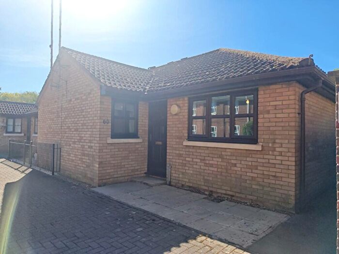 2 Bedroom Semi-Detached Bungalow To Rent In County Court Road, King's Lynn, PE30
