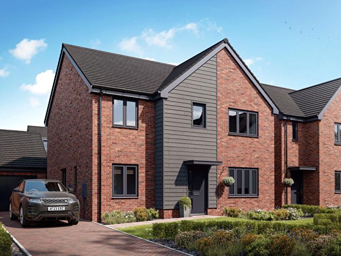 5 Bedroom Detached House For Sale In "The Kielder" At Heol Bro Wen, Leominster, Caerphilly, CF83