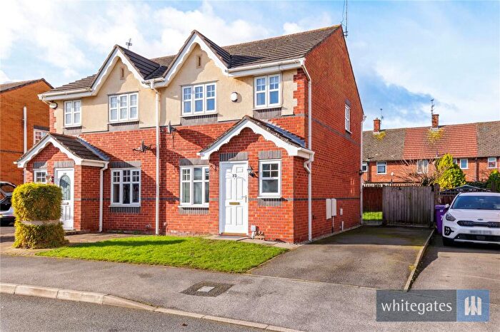 3 Bedroom Semi Detached House For Sale In All Hallows Drive, Liverpool, Merseyside, L24