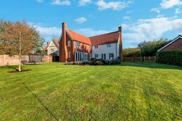 5 Bedroom Detached House For Sale In Clopton Park, Wickhambrook, Newmarket, CB8