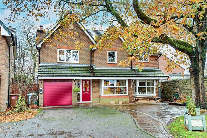 7 Bedroom Detached House For Sale In Bradbury Gardens, Congleton, CW12