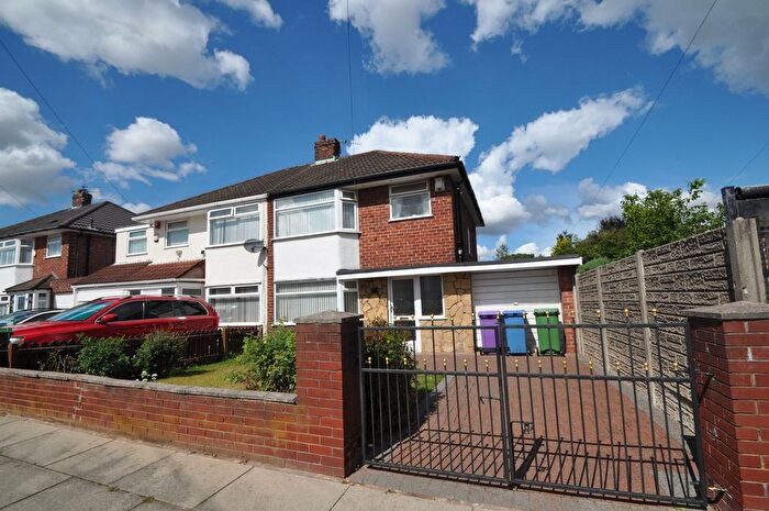 3 Bedroom Semi-Detached House For Sale In Charterhouse Road, Woolton, Liverpool, L25