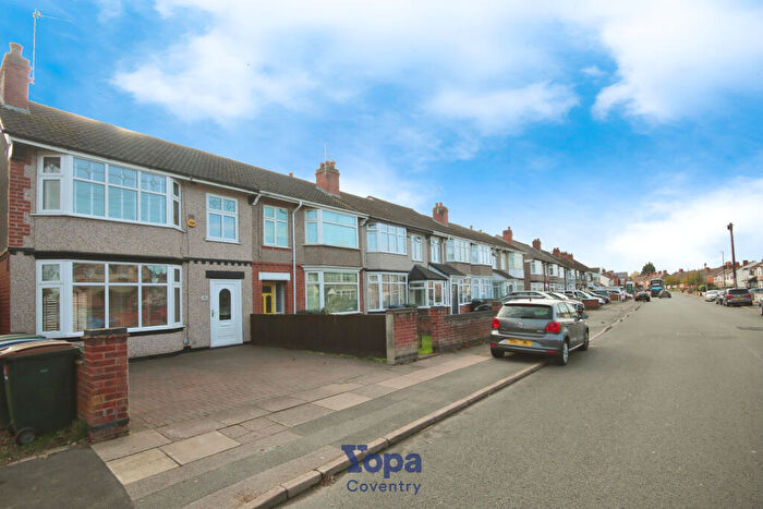 3 Bedroom End Of Terrace House For Sale In Alfall Road, Coventry, CV2