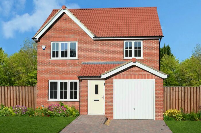4 Bedroom Detached House For Sale In Plot Opal, Alexander Park, Louth, LN11