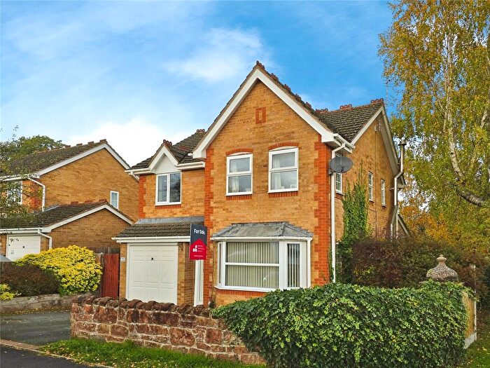 4 Bedroom Detached House For Sale In School Road, West Felton, Oswestry, Shropshire, SY11