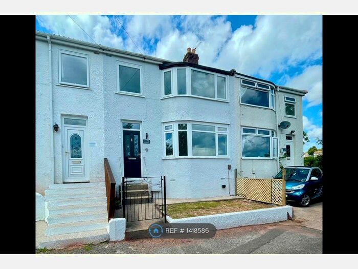 3 Bedroom Terraced House To Rent In Sherwell Rise South, Torquay, TQ2