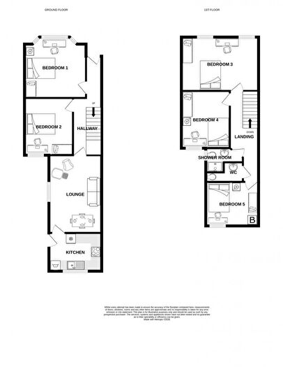 5 Bedroom End Of Terrace House To Rent In Tulloch Street, Cardiff, CF24