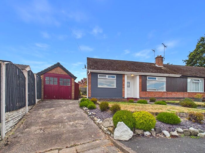 2 Bedroom Semi-Detached Bungalow For Sale In St Stephens Close, Sunnyhill, DE23