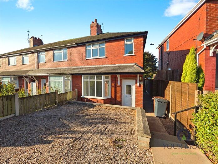 3 Bedroom Semi-Detached House To Rent In Sandy Road, Stoke-On-Trent, Staffordshire, ST6