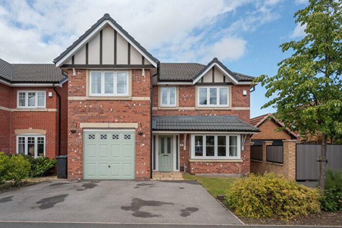4 Bedroom Detached House For Sale In Moorgreen Way, Doncaster, DN11