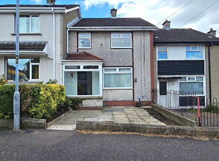 3 Bedroom Mid Terraced House For Sale In Tynan Drive, Newtownabbey, BT37