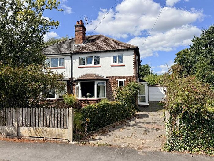 3 Bedroom Semi-detached House For Sale In Sylvan Avenue, Timperley, Altrincham, WA15