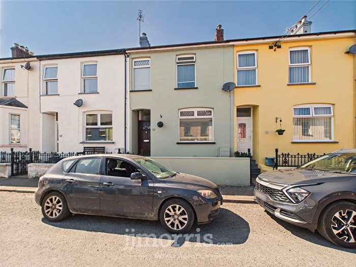 3 Bedroom Terraced House For Sale In Plas Y Gamil Road, Goodwick, SA64