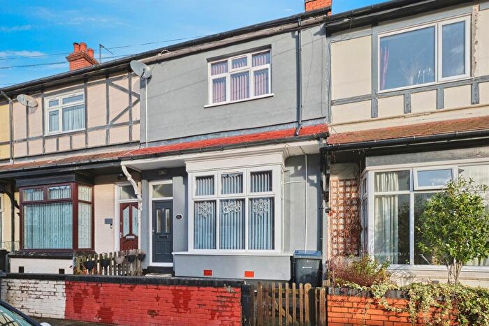 3 Bedroom Terraced House For Sale In Leyton Road, Birmingham, B21