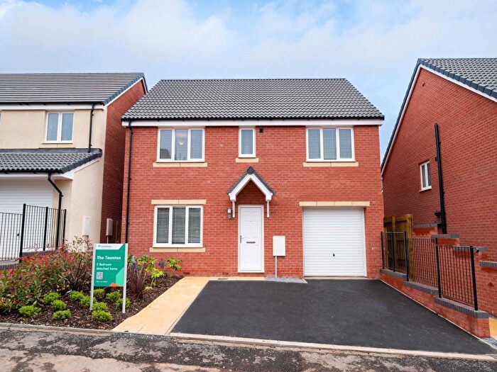 5 Bedroom Detached House For Sale In "The Taunton" At Plover Road, Dawlish, EX7